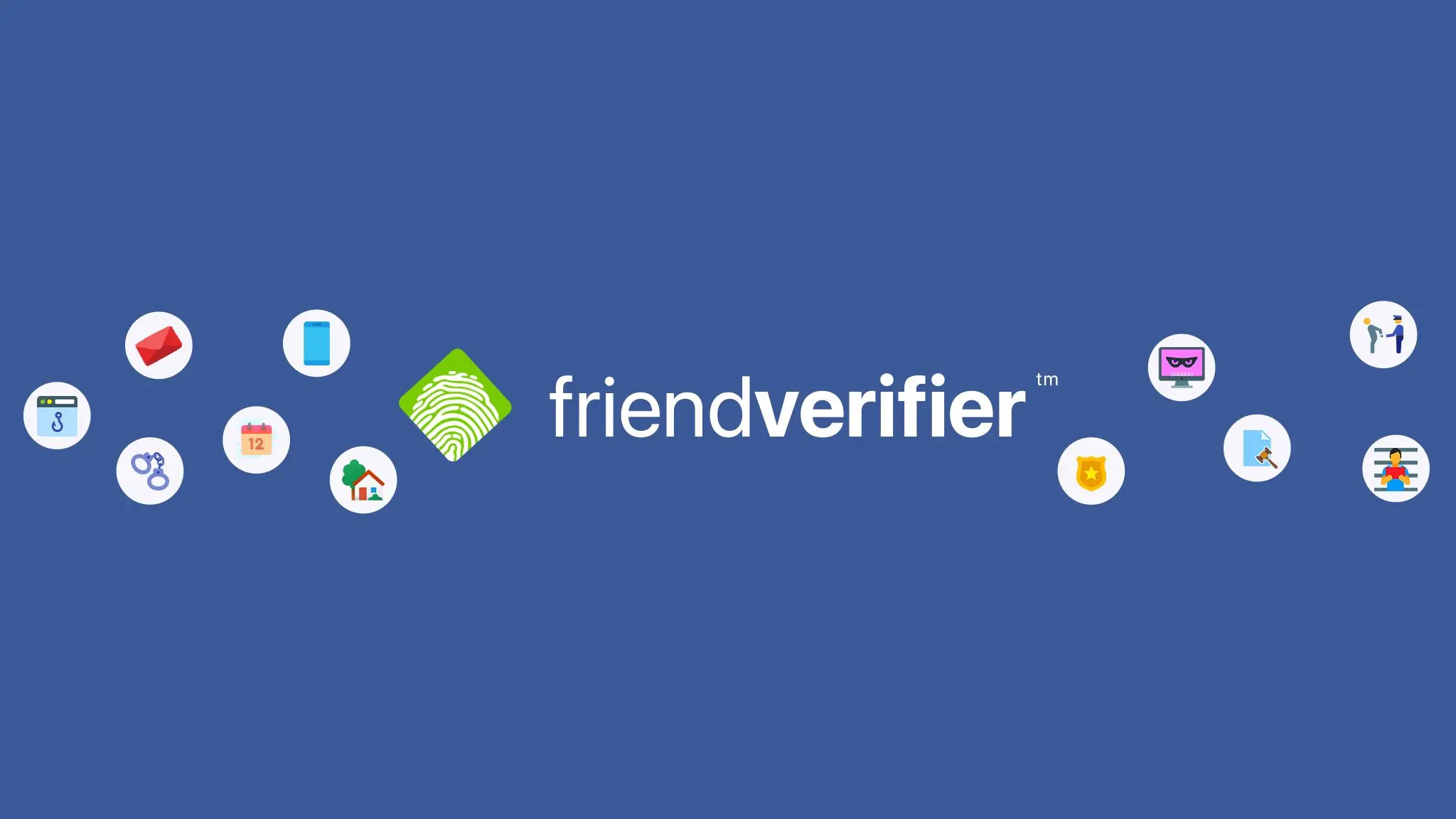Friend Verifier – Admin Analytics Panel