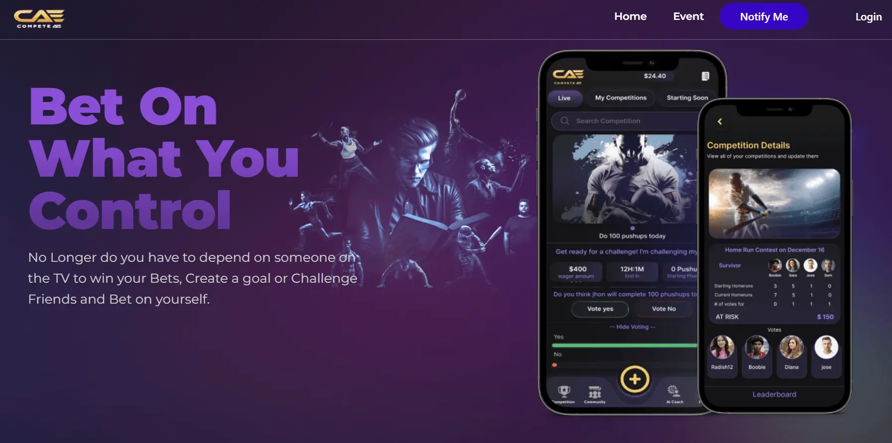CAE – Betting Platform APIs & Growth